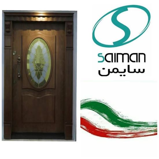 تصویر درب ضدسرقت شیشه بیضی