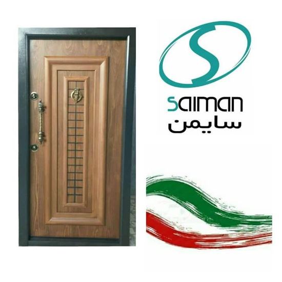 تصویر درب ضد سرقت ونوس راش