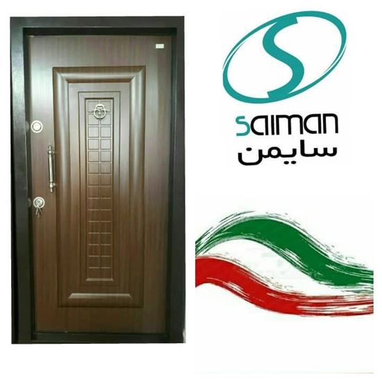 تصویر درب ضدسرقت ونوس پی وی سی