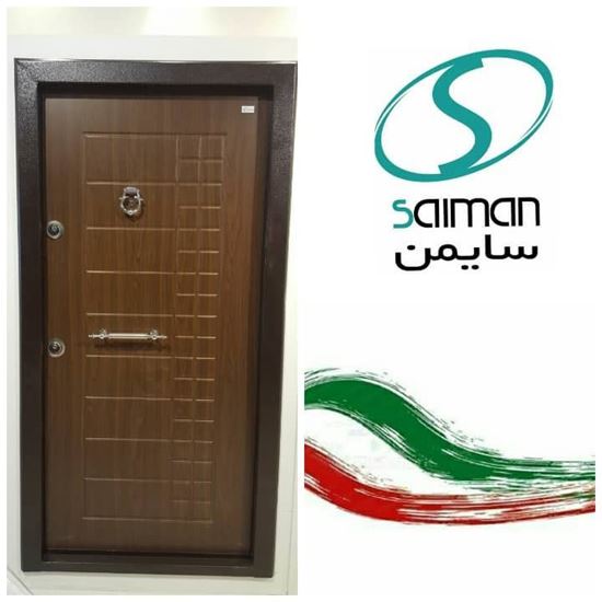 تصویر درب ضدسرقت بیسکویتی پی وی سی