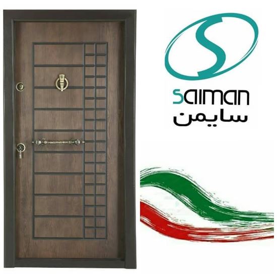 تصویر درب ضد سرقت بیسکویتی راش