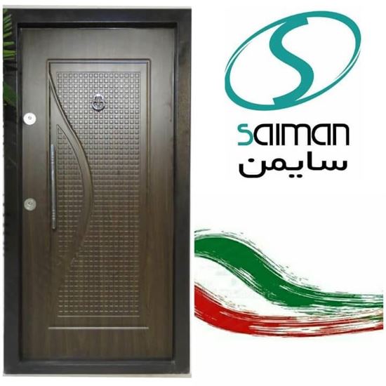 تصویر درب ضدسرقت آیسل پی وی سی