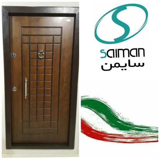 تصویر درب ضد سرقت کنت راش