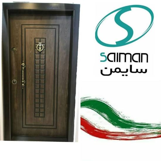 تصویر درب ضدسرقت ونوس سی ان سی راش