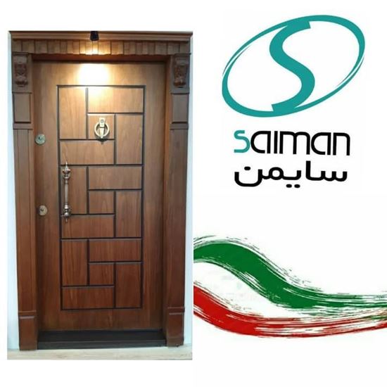 تصویر درب ضد سرقت پازلی راش